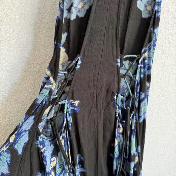 Free People Paint the Sun slip dress (Size S) - Picture 4 of 5